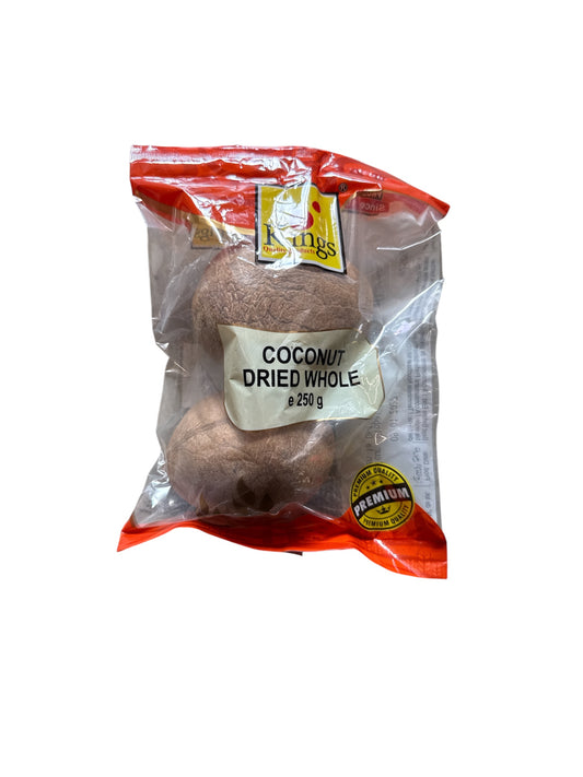 King’s Coconut Dried Whole 250g