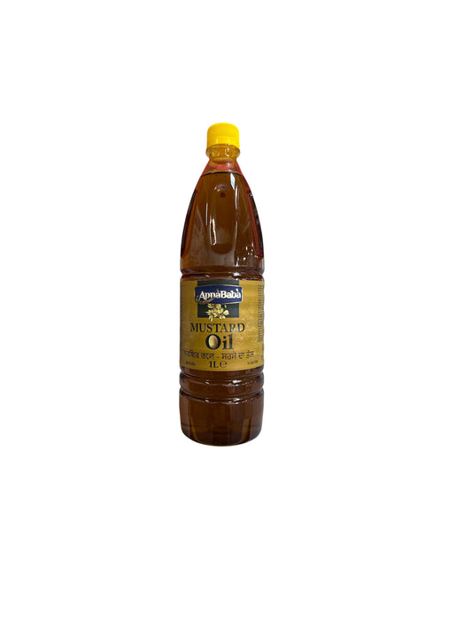 Alibaba Mustard Oil 1Ltr