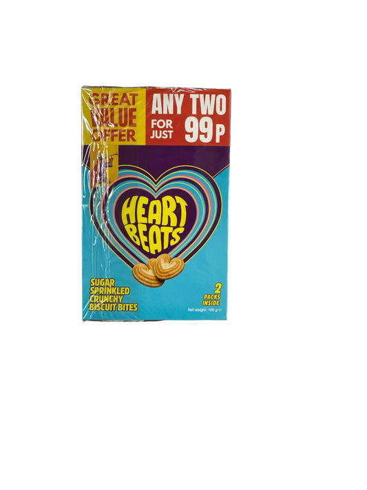 Biscuits EBM Heart Beats 100g