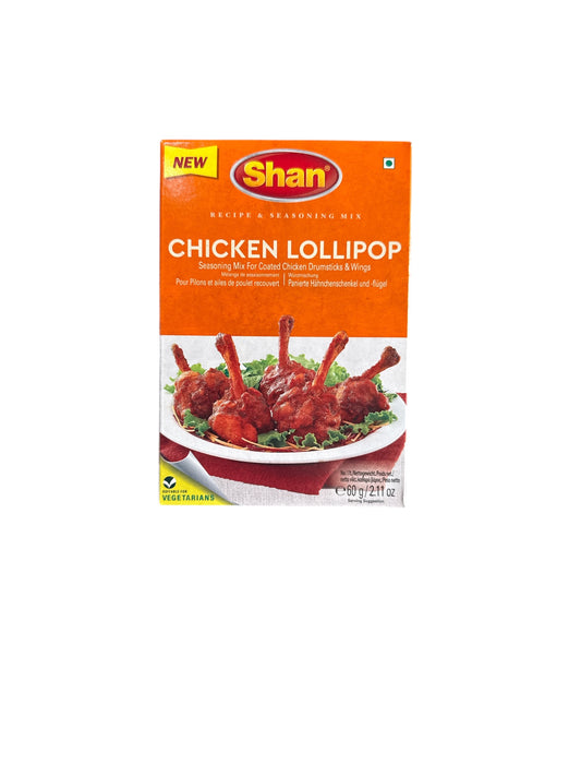 Shan Chicken Lollipop Masala  60g