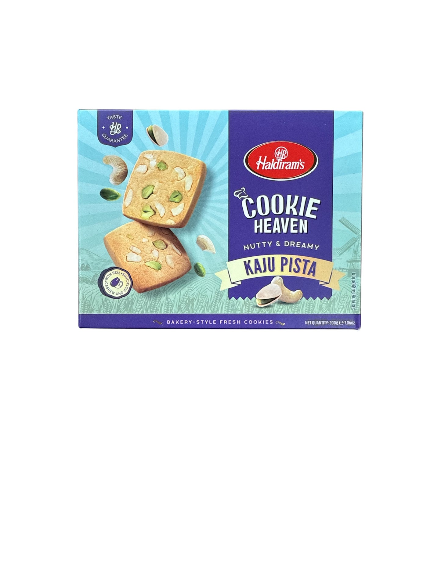 Haldiram Cookies Kaju Pista 200g