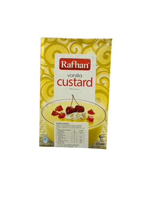Rafhan Custard Vanilla 275g