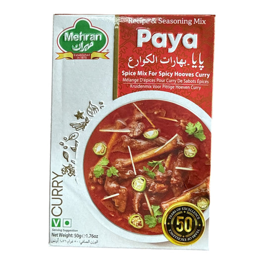 Mehran Paya Masala 50g
