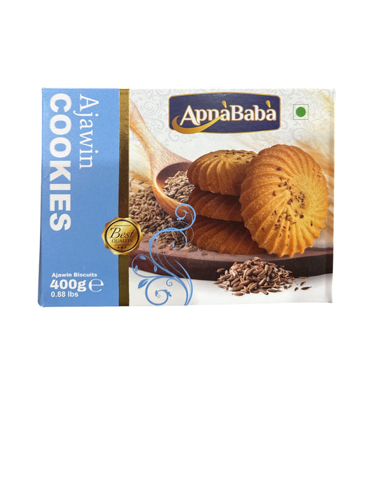 Apnababa Ajwain Biscuit 400g
