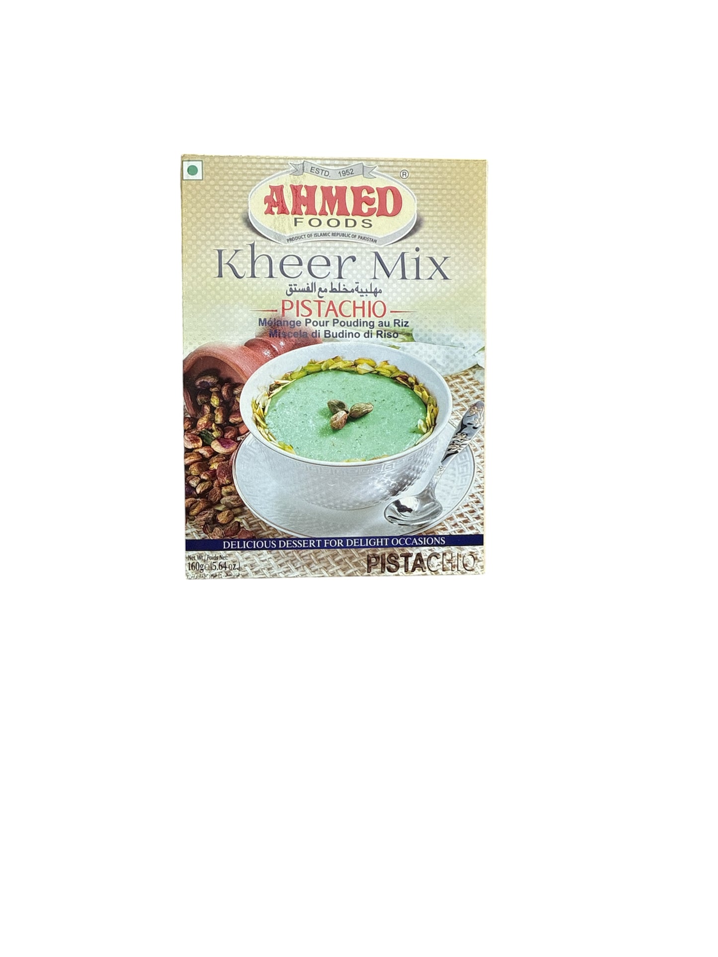 Ahmed Kheer Mix Pistachio 160g