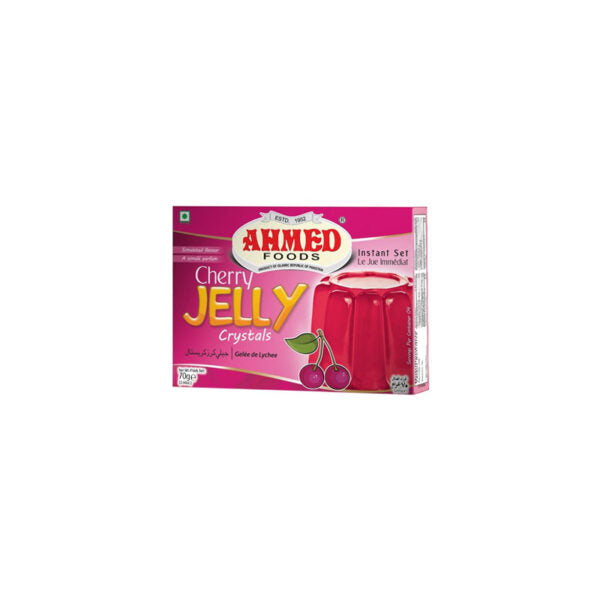 Ahmed Jelly Cherry 70g