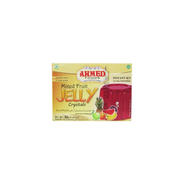 Ahmed Jelly Gemischte Früchte 70g