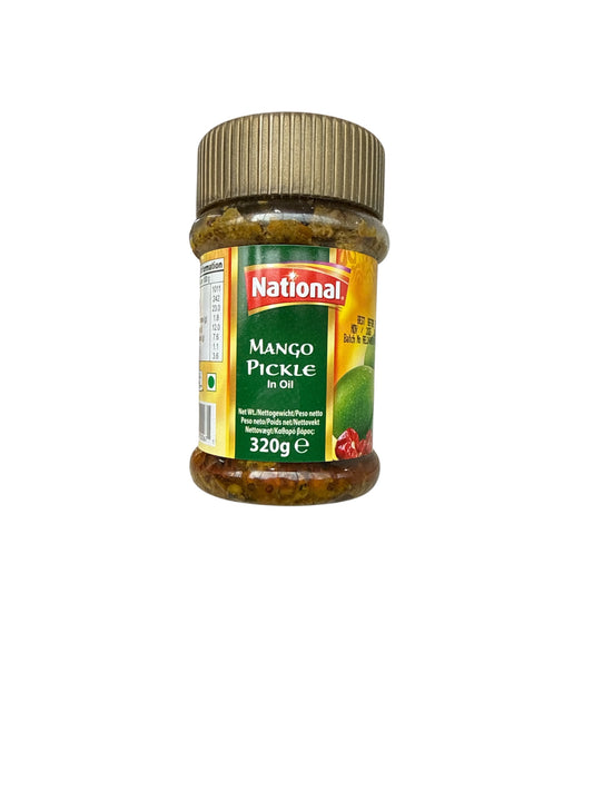 National Mango Pickle 320g