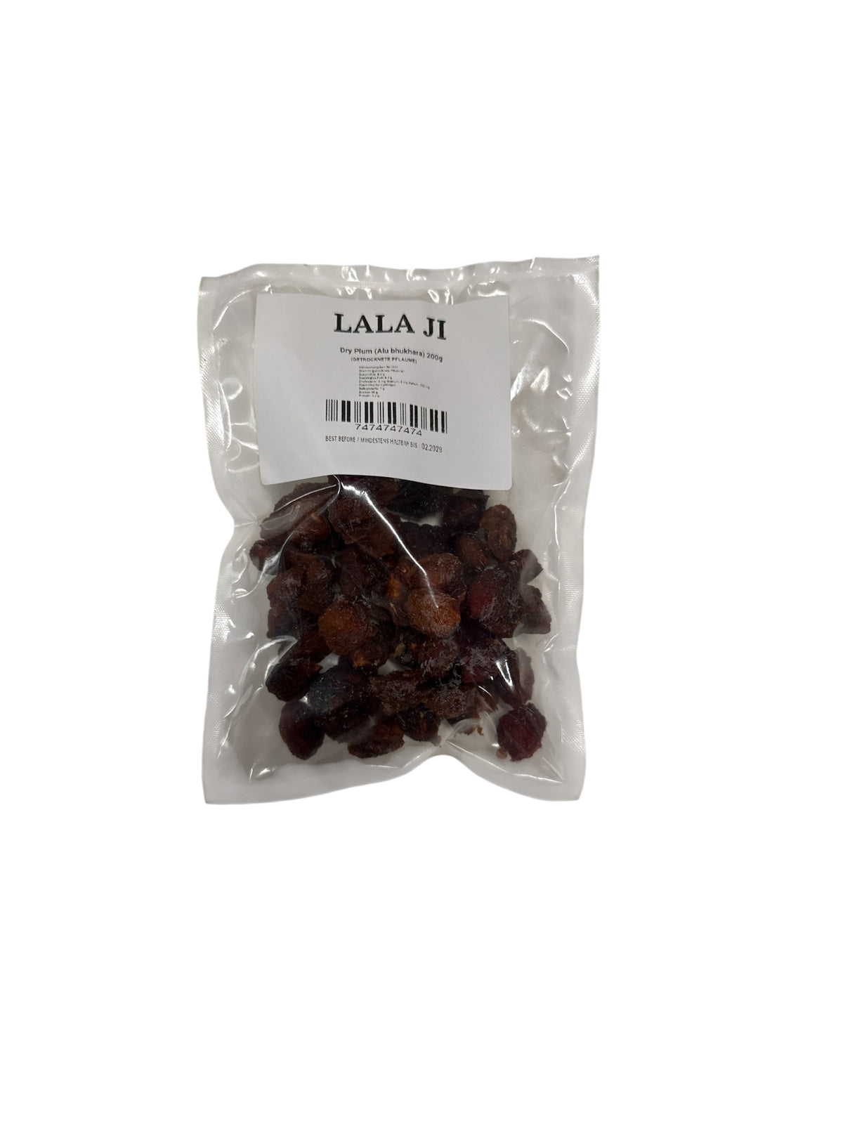 Lala ji Alubukhara Dry Plum 200g