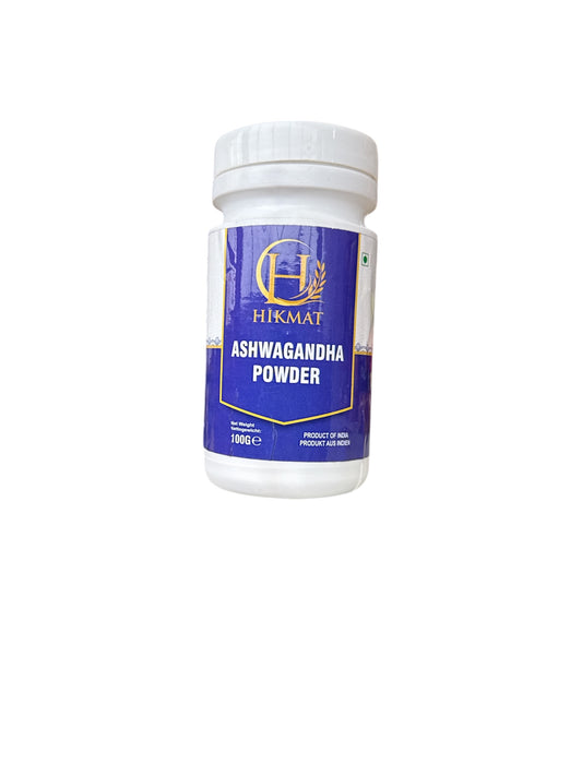Hikmat Ashwagandha Powder 100g