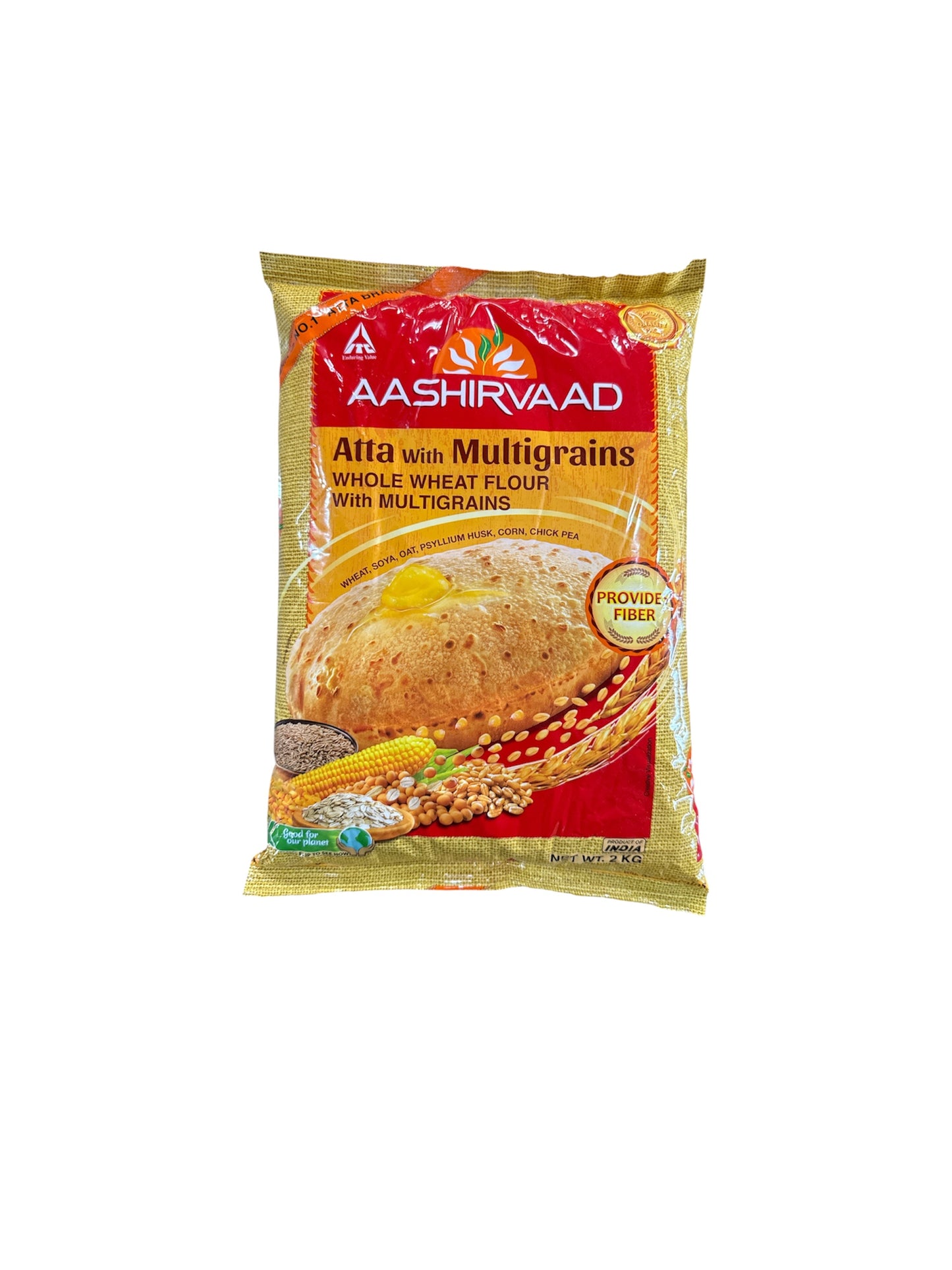 Aashirvaad Atta Multigrain 2kg