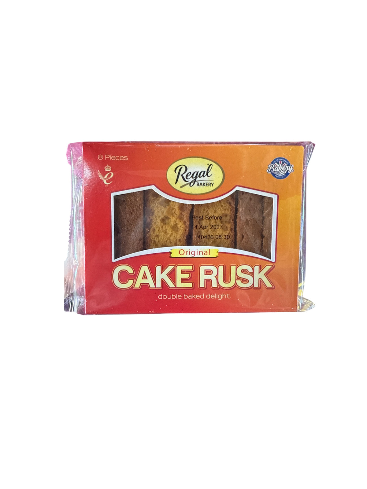 Regal Original Cake Rusk 8pcs