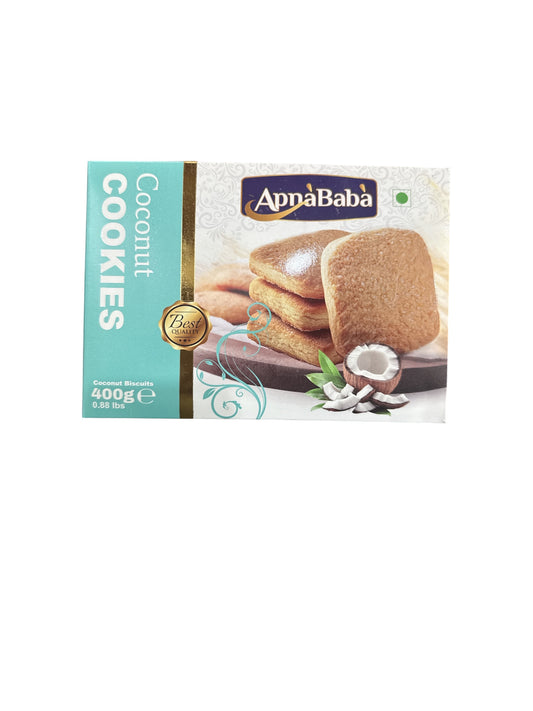 Apnababa Coconut Biscuit 400g