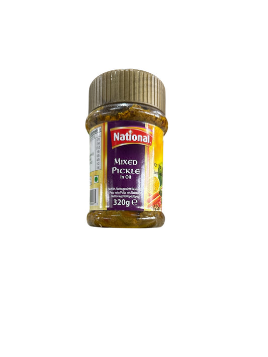 National Mix Pickle 320g