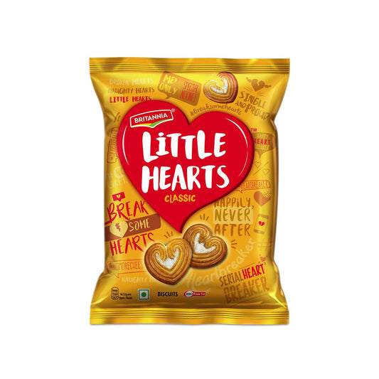 Britannia Little Hearts 75g