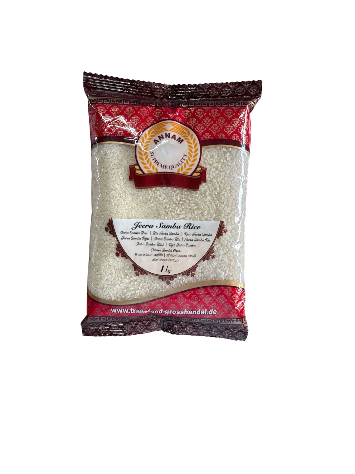 Annam Jeera Samba Rice 1kg