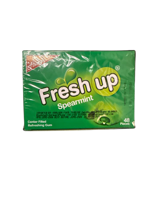 Hilal Fresh Up Spearmint  48 Pieces