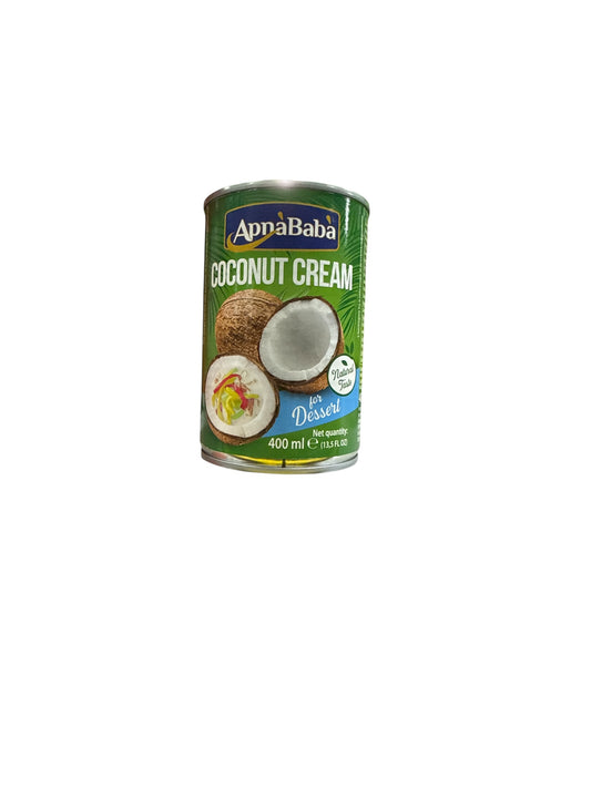 Apnababa Coconut Milk Cream 400g