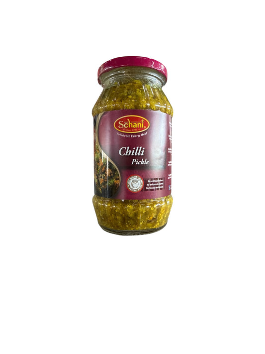 Schani Chilli Pickle 475g