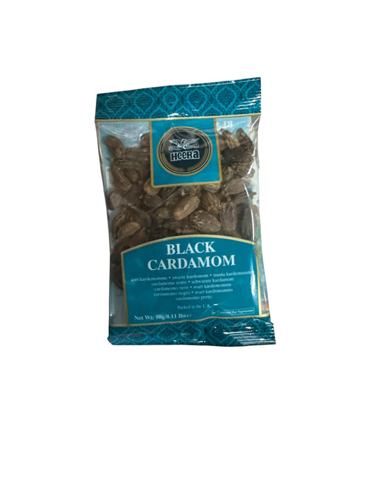 Heera Cardamom Black (Elaichi ) 50g