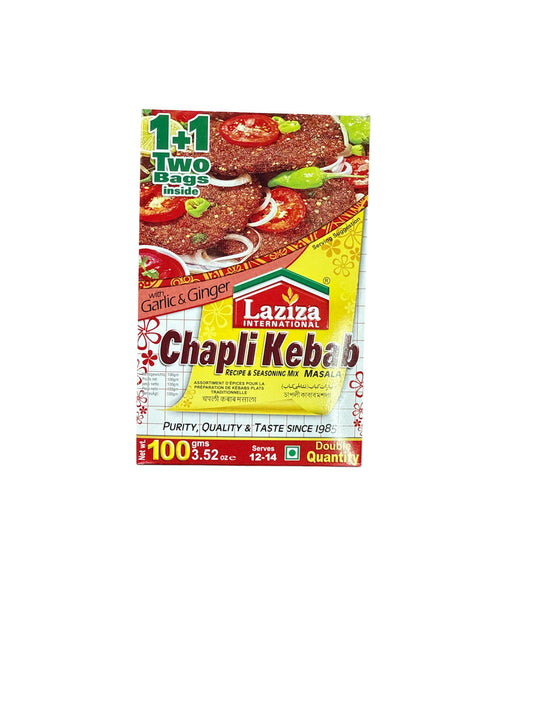 Laziza Chappli Kebab 100g