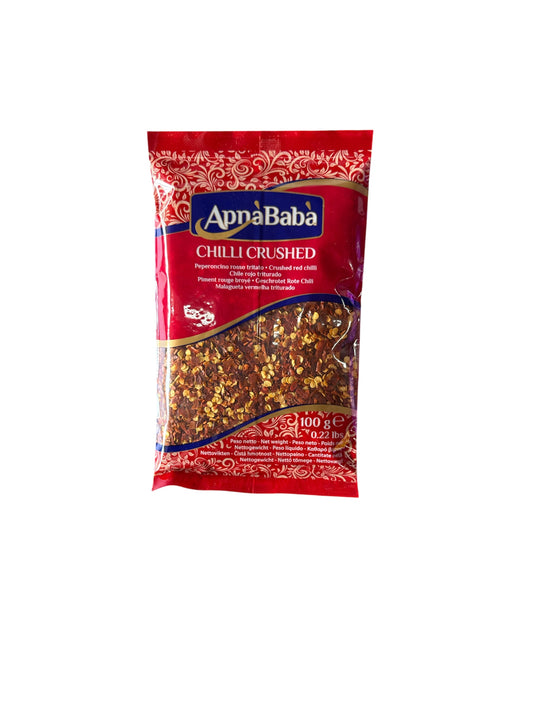 Alibaba Crushed Chilli 100g