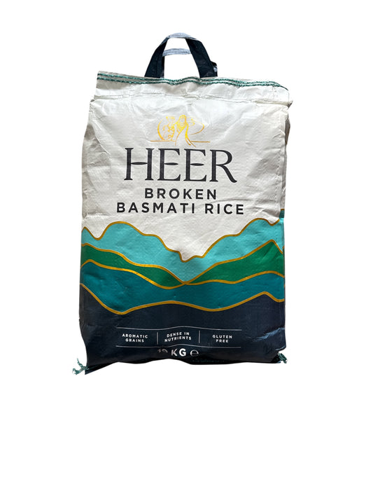 Heer Broken Basmati Rice 20Kg