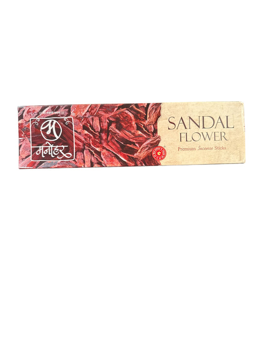Manohar Sandal Flower Agarbatti 100g