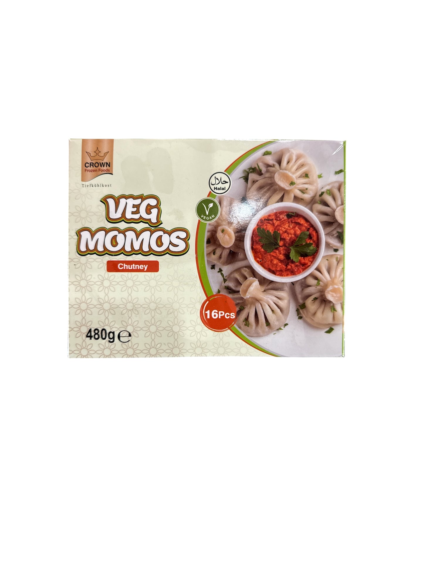 Crown Veg Momo's 480g