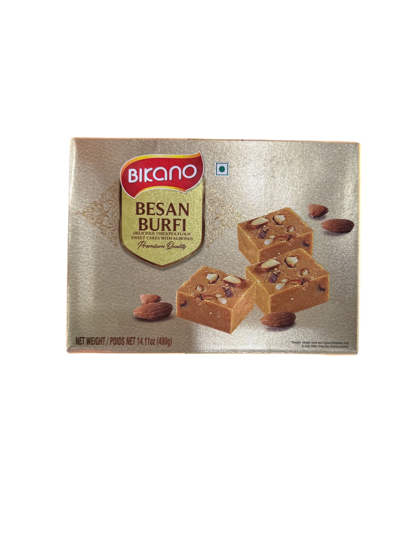 Bikano Besan Barfi 400g
