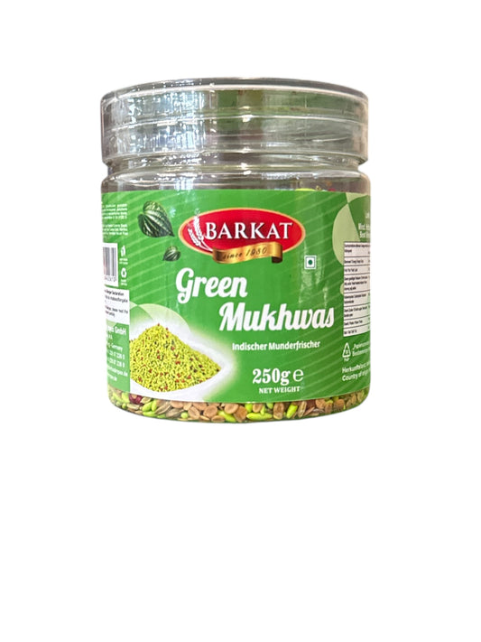 Barkat Green Mukhwas 250g