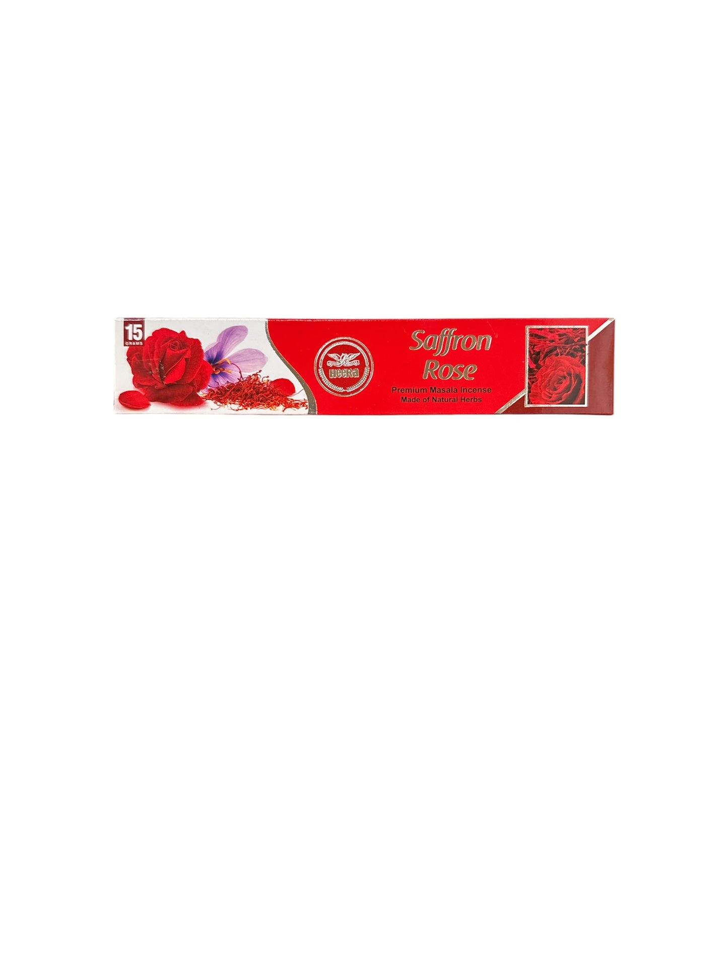 Agarbatti Heera Saffron Rose 15g