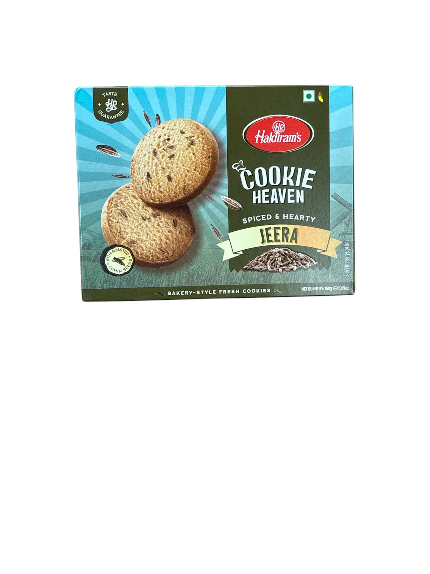 Haldiram Cookies Jeera 150g