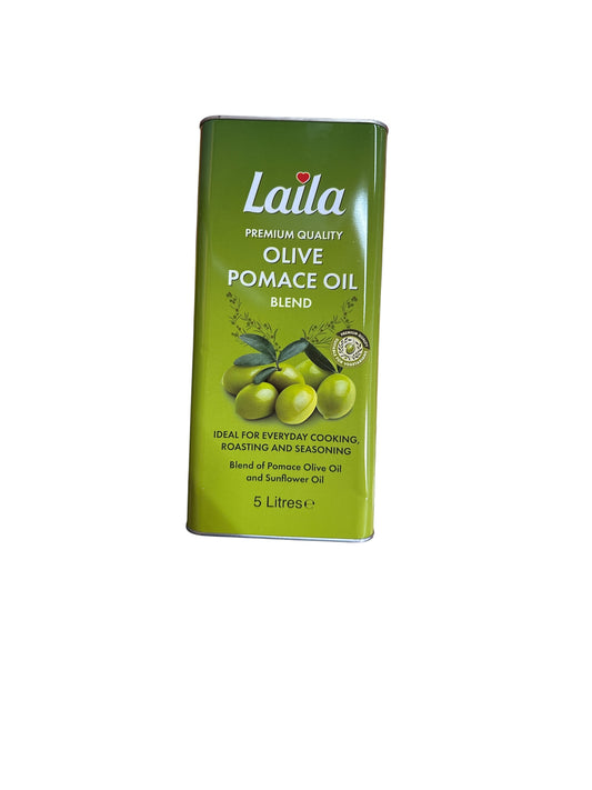 Laila Pomace Olive Oil Blend 5Ltr
