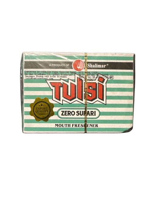 Shalimar Tulsi zero Supari 24 Packets