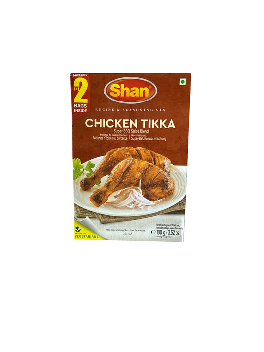 Shan Chicken Tikka 100g (2 Bags Inside)