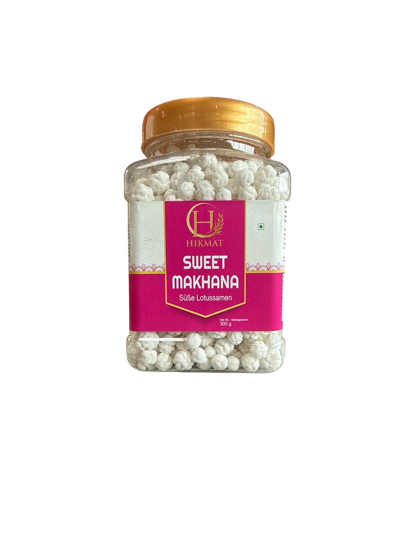 Hikmat Sweet Makhana (small)300g