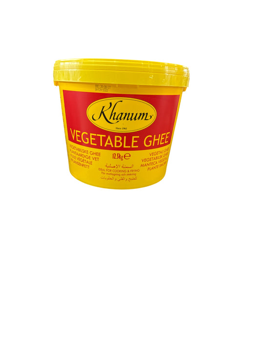Khanum Vegetable Ghee 12.5kg