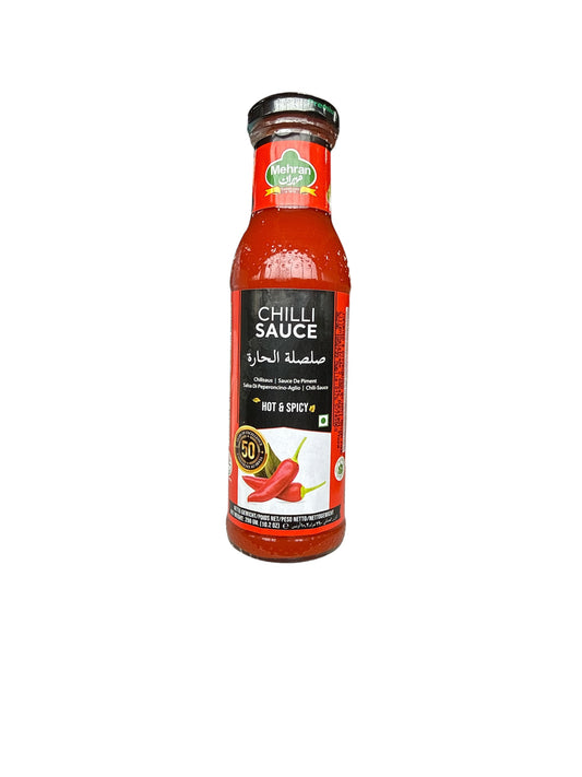 Mehran Chilli Sauce Hot & Spicy  290ml