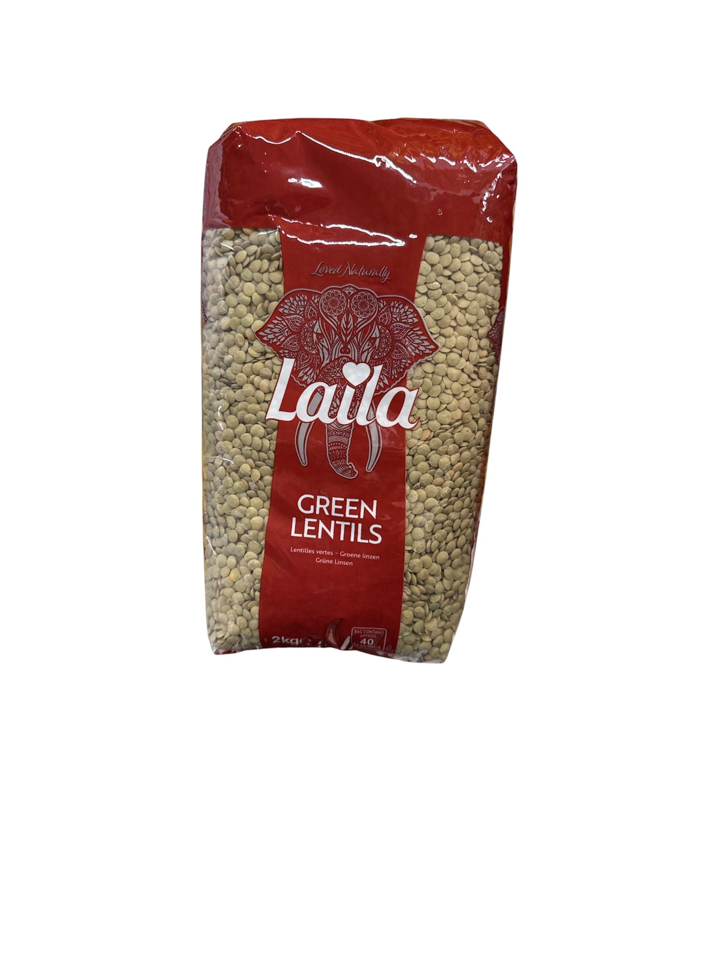Laila Masoor Green 2kg