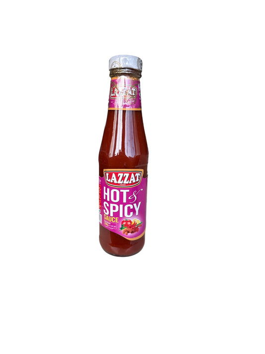 Lazzat Hot Spicy Sauce 330g