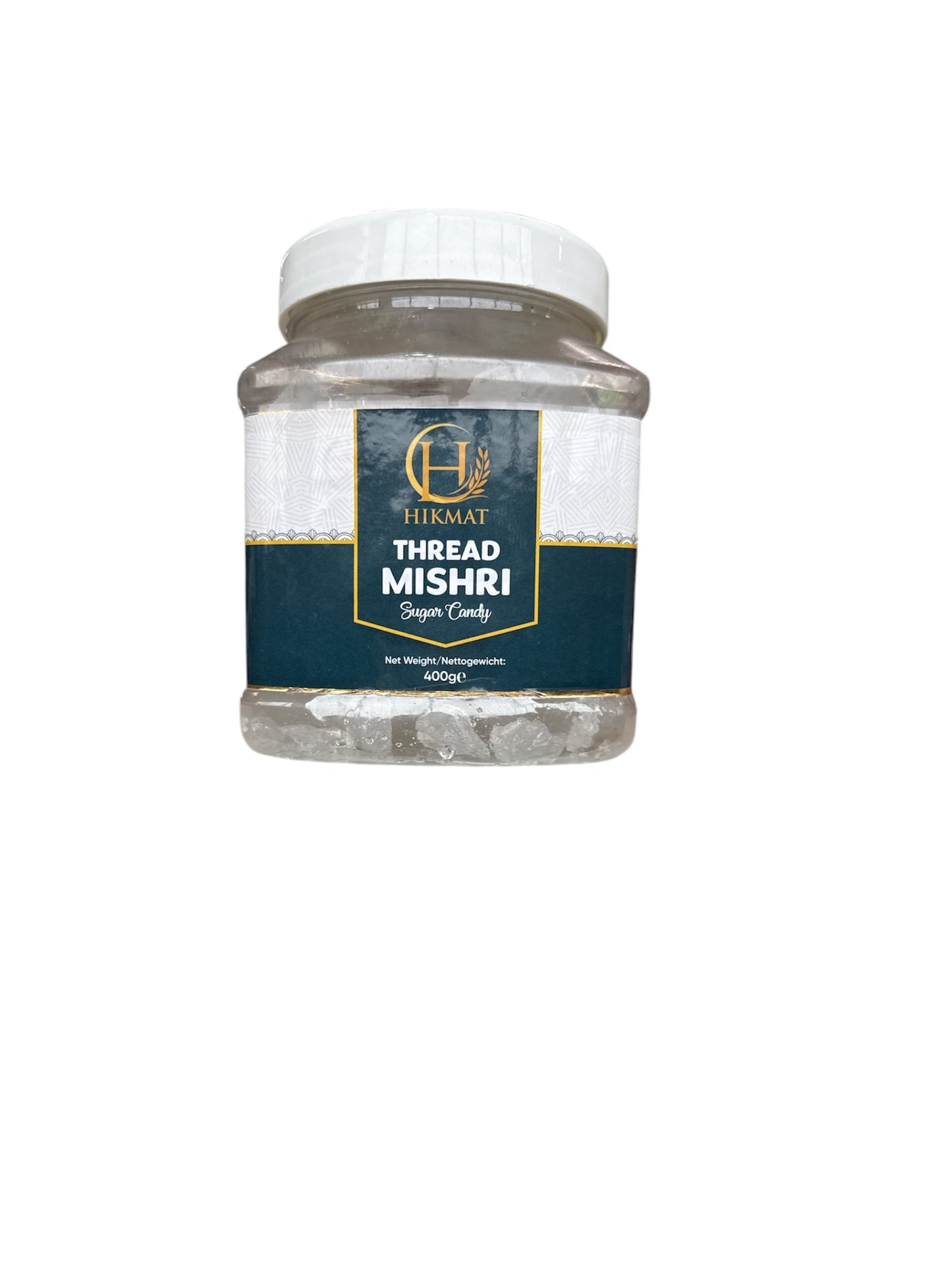 Hikmat Thread Mishri sugar candy 400g
