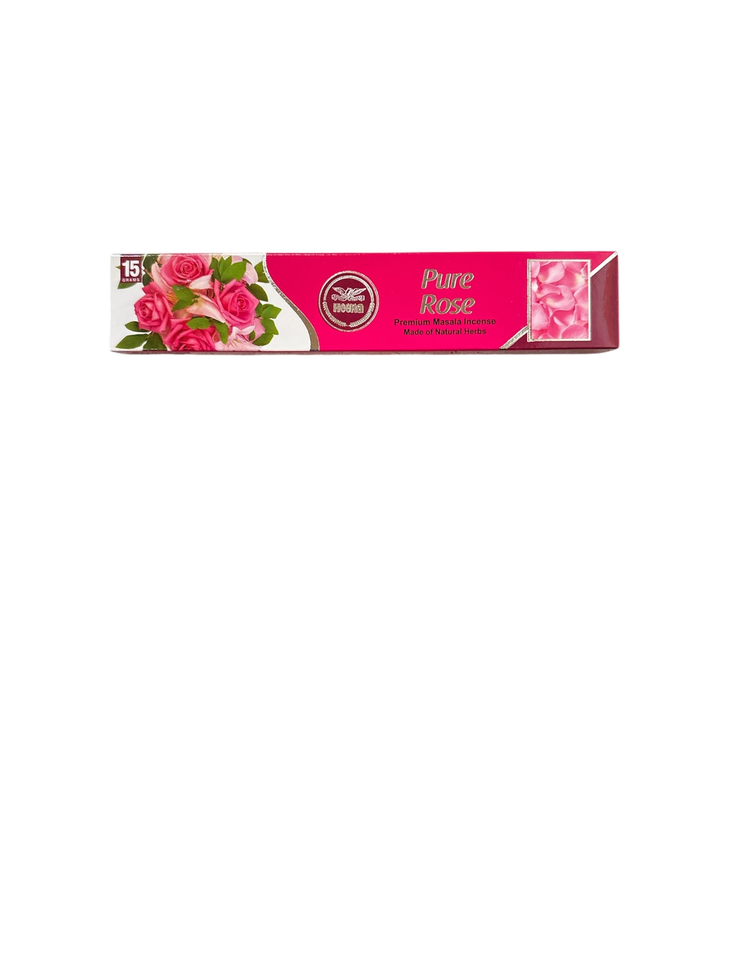 Agarbatti Heera Pure Rose 15g