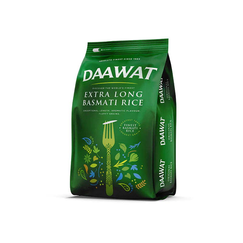 Daawat Extra Long Basmati Rice 20kg