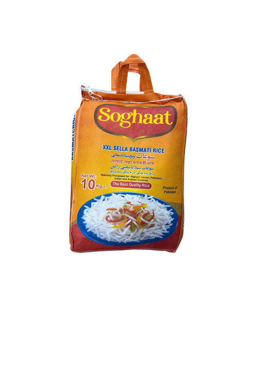 Soghaat Long Grain Sella Rice 10Kg