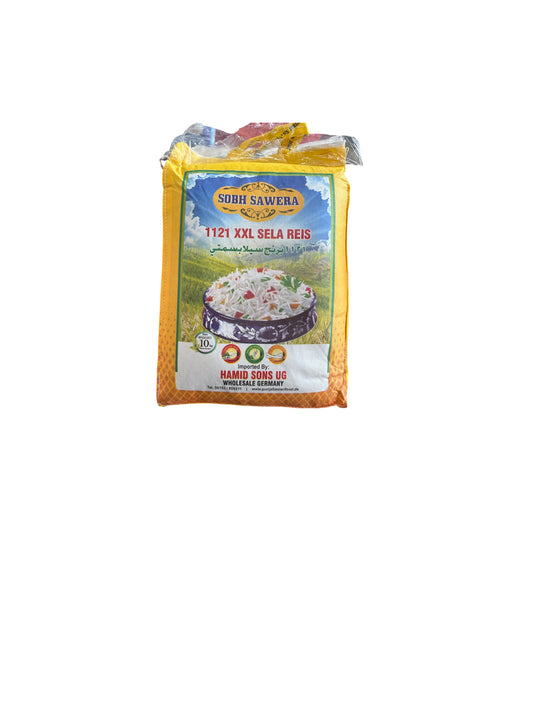 Sobh Sawera Extra long Sella Rice 10 kg
