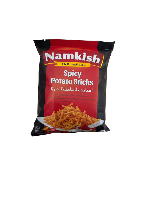 Namkish Spicy Potato Sticks 180g