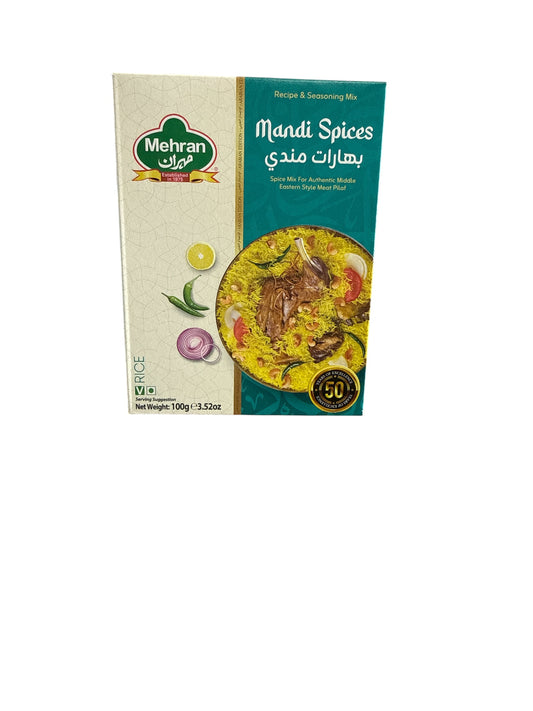 Mehran Mandi Spice 100g