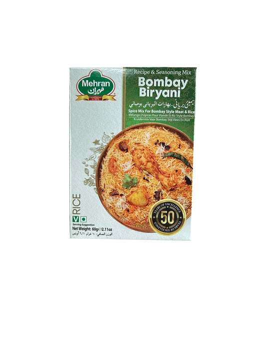 Mehran Bombay Biryani Masala 50g