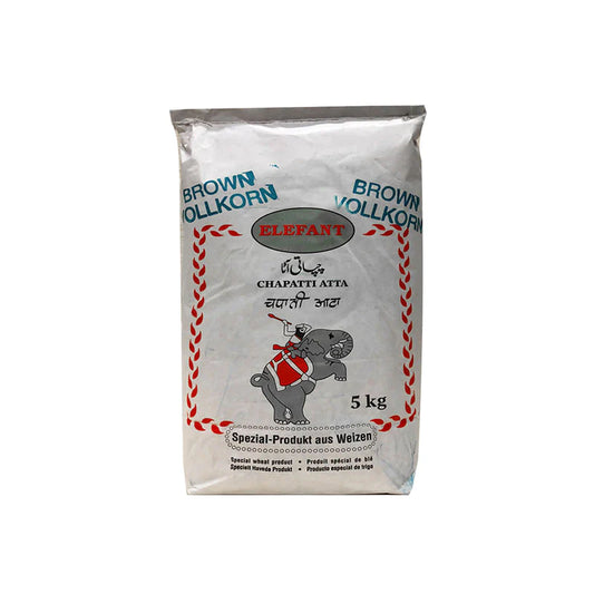 Elefant Brown Chapati Atta 5kg